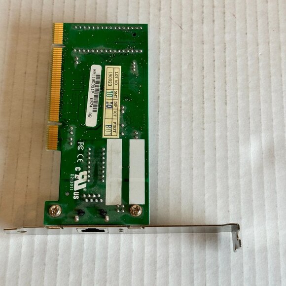 PCI EtherFast 10/100 LAN Network Card PCB-E574-AB5 Linksys LNE100TX Ethernet - Picture 6 of 8